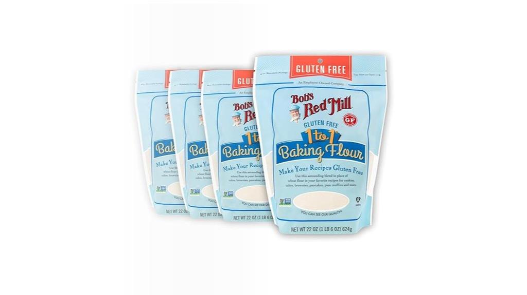 gluten free baking flour pack