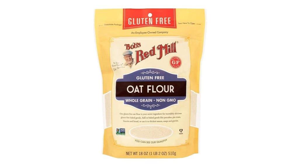 gluten free oat flour