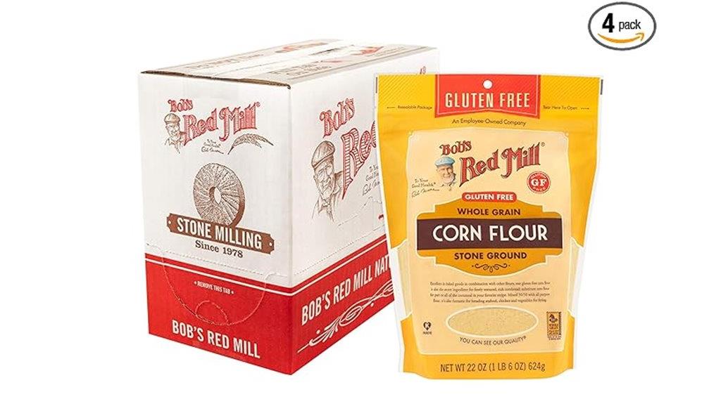 gluten free whole grain corn