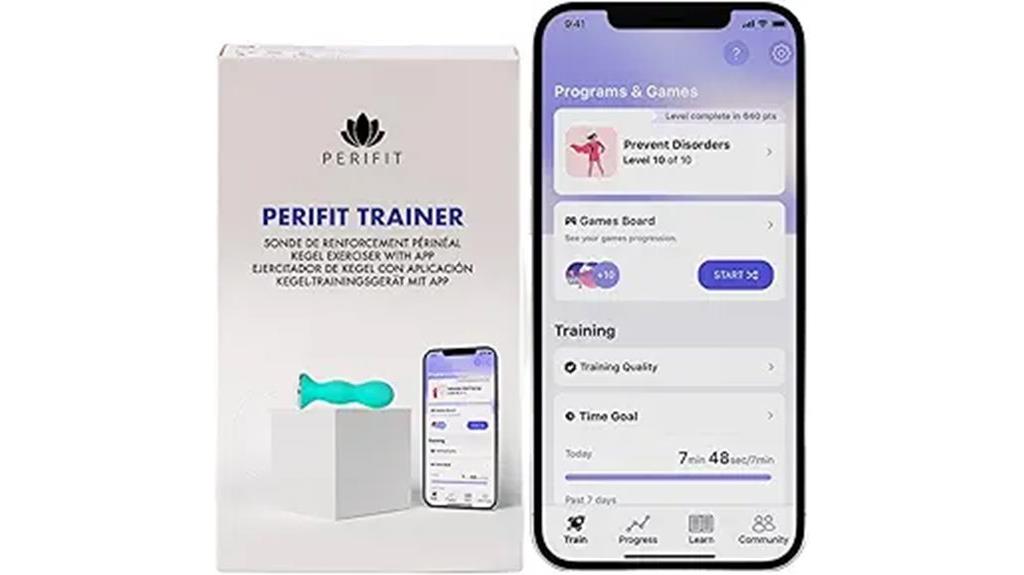 green pelvic floor trainer