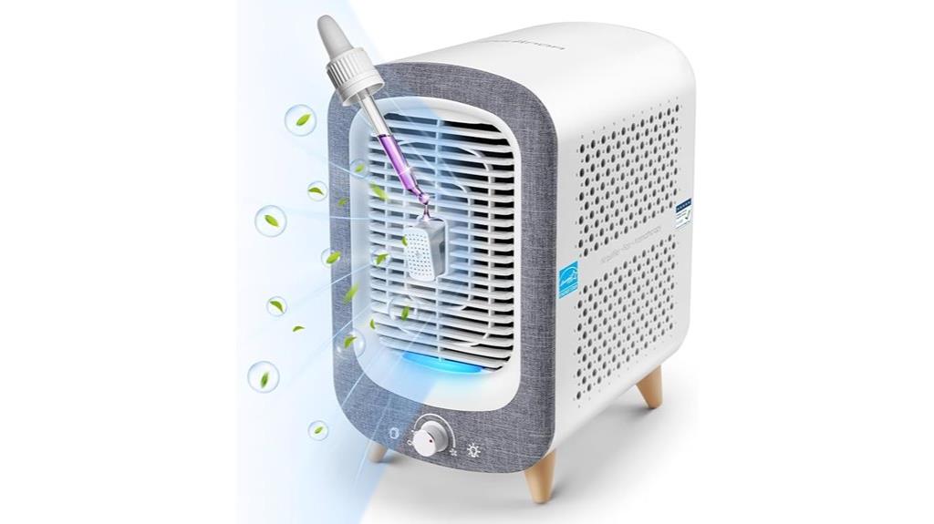 grey jafanda air purifier