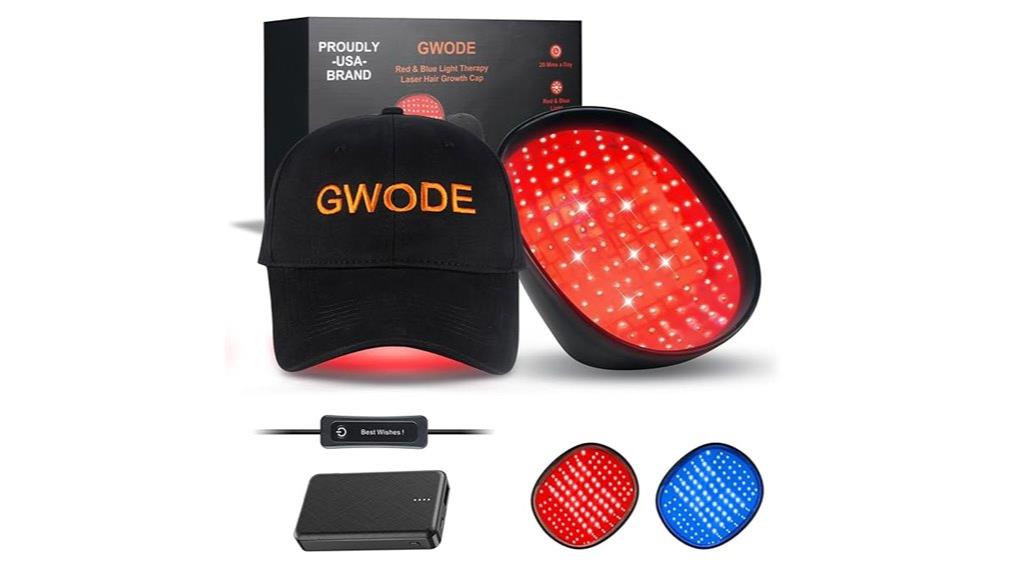 hair regrowth red light cap