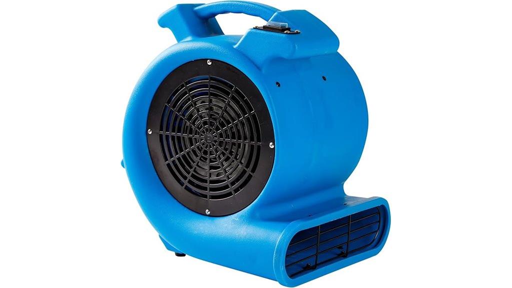half horsepower air mover