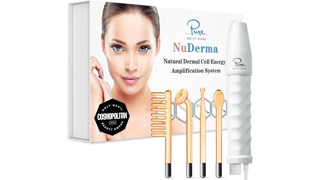 handheld skincare therapy wand