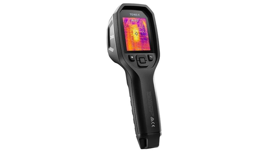 handheld thermal imaging device