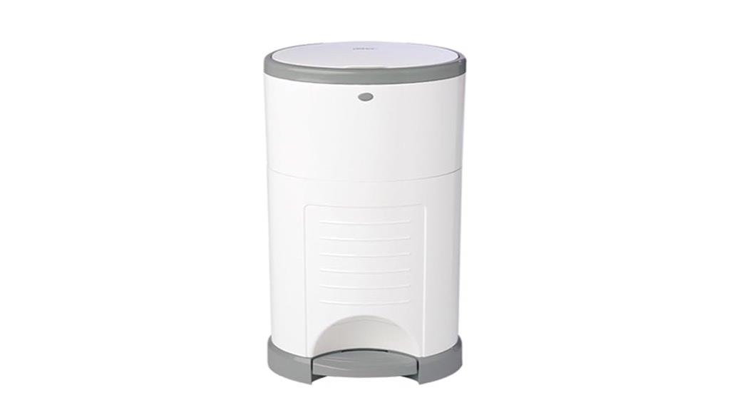 hands free diaper disposal system
