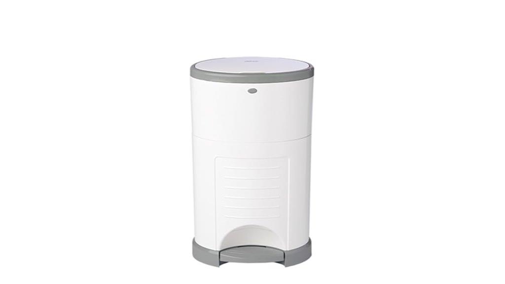 hands free diaper disposal system