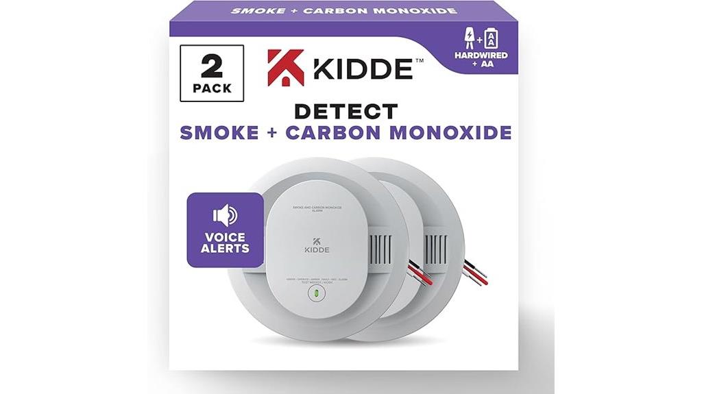 hardwired smoke co detectors