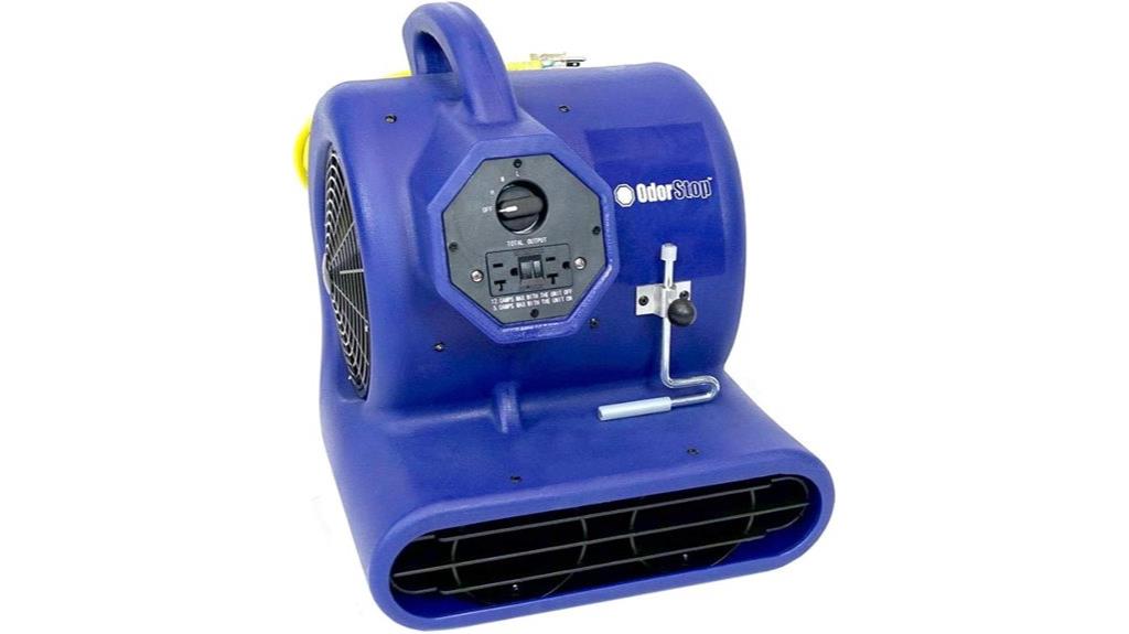 heavy duty air mover dryer