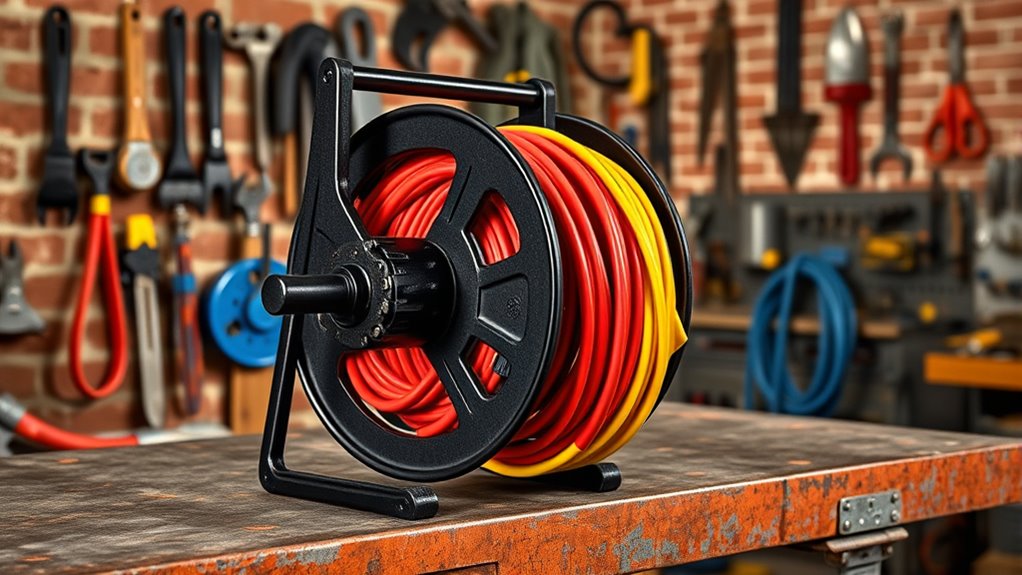 heavy duty reel selection criteria
