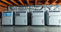 high capacity crawl space dehumidifiers