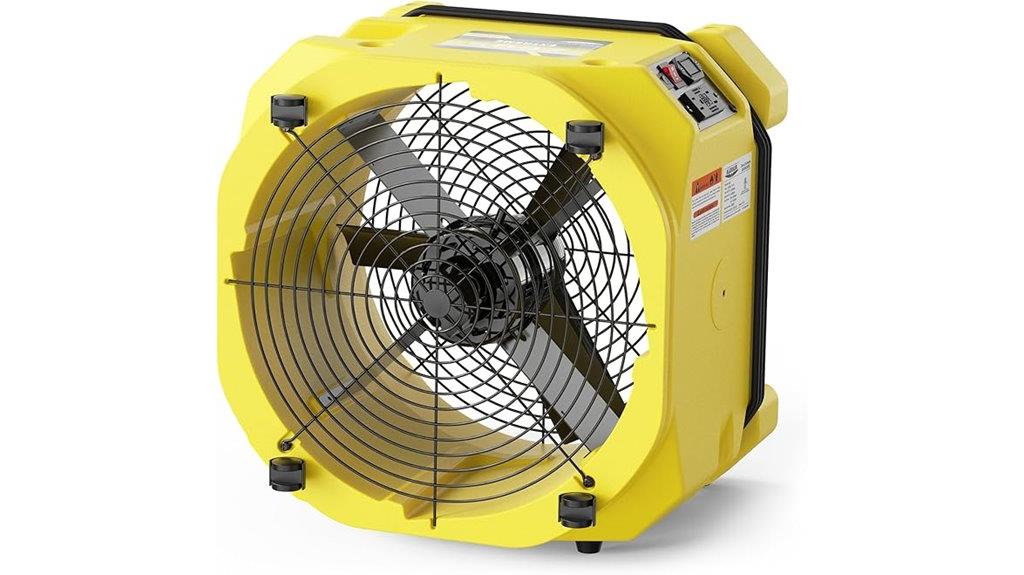 high capacity floor dryer