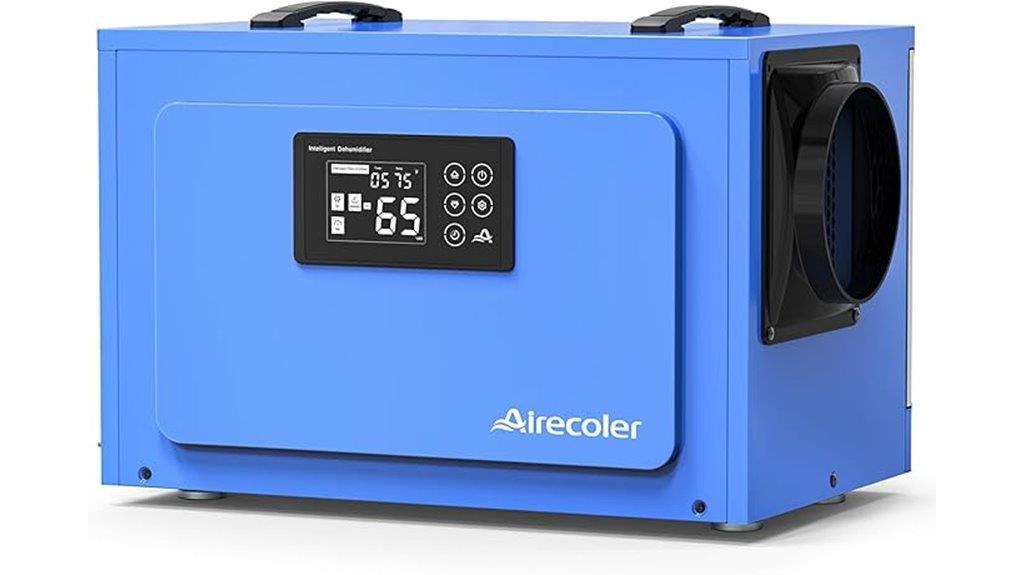 high capacity moisture extractor