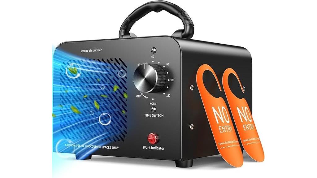 high capacity ozone generator