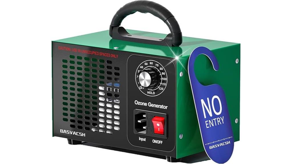 high capacity ozone purifier