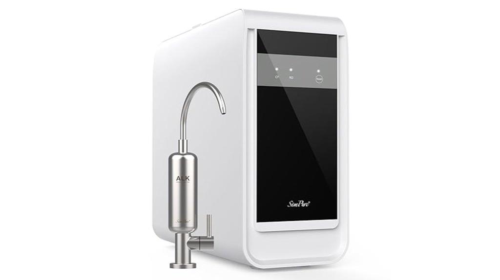 high capacity ro water system