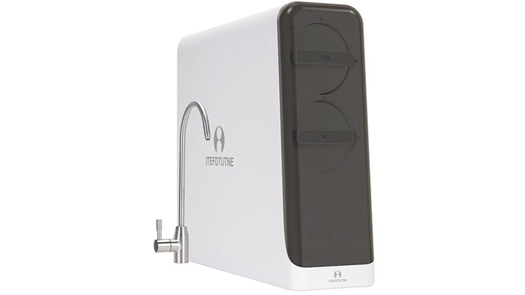 high capacity under sink