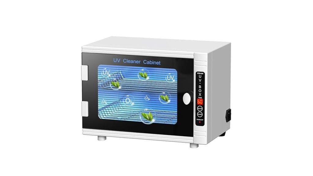 high capacity uv nail cleaner