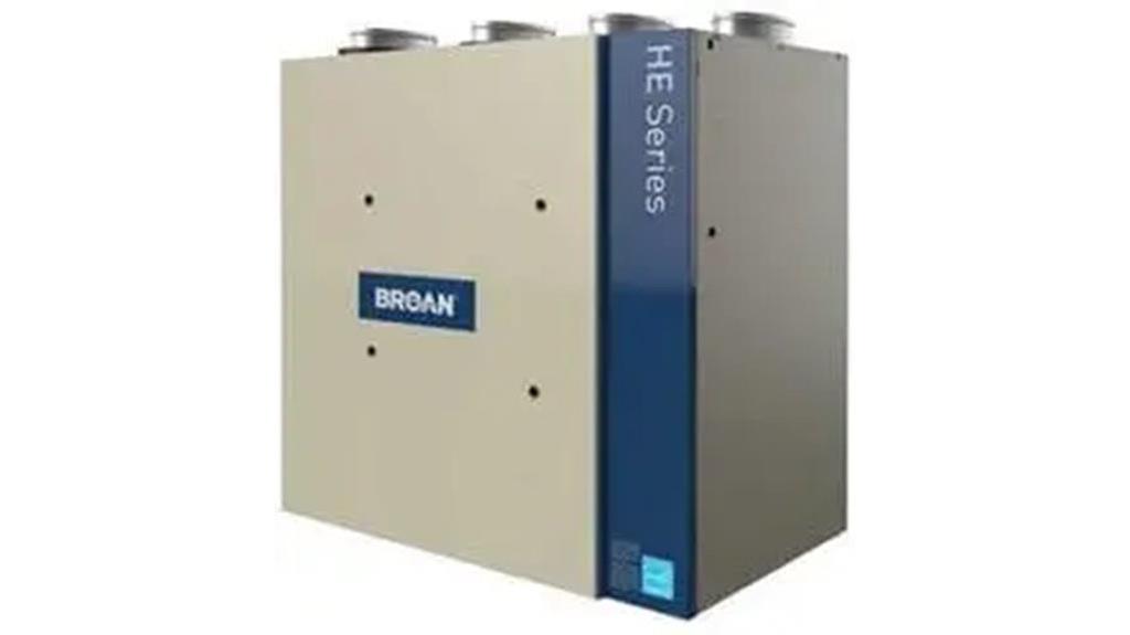 high capacity ventilator top ports
