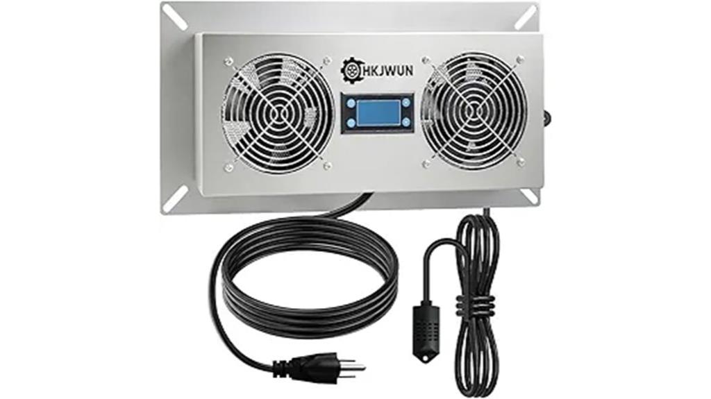 high efficiency crawl space fan