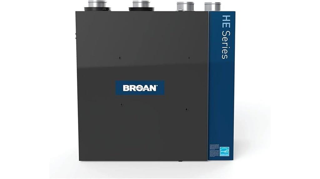 high efficiency ventilation system