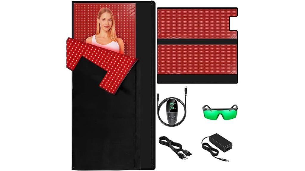 high led red light therapy