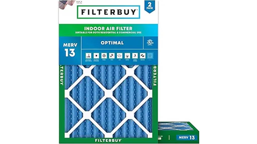 high merv 13 filters pack