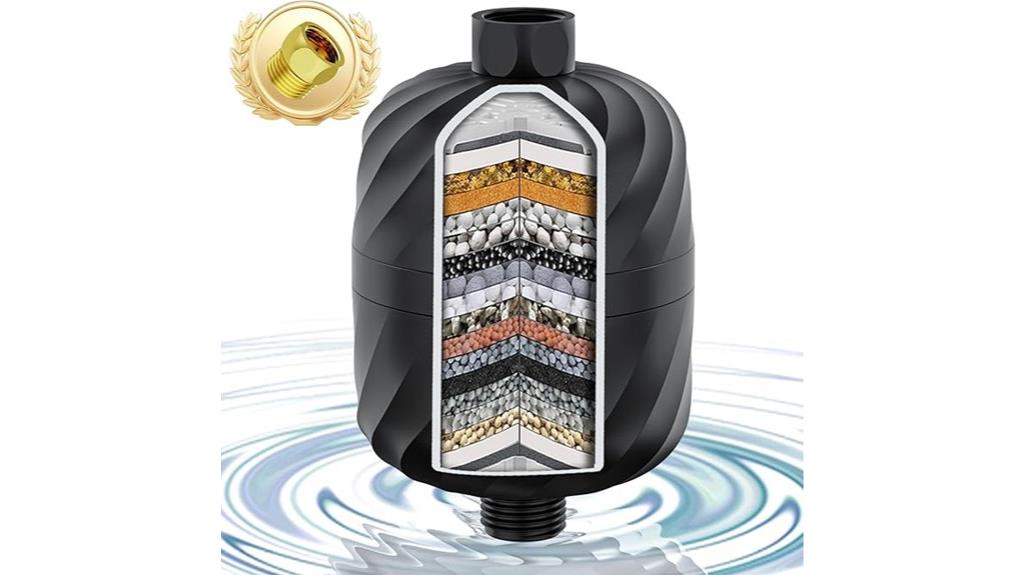 high output chlorine filter