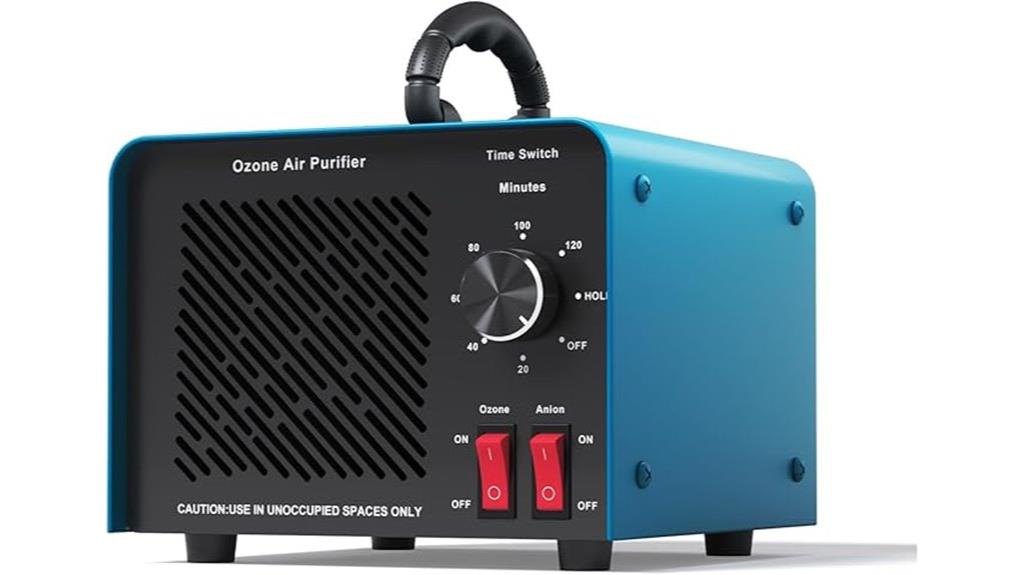 high output ozone purifier