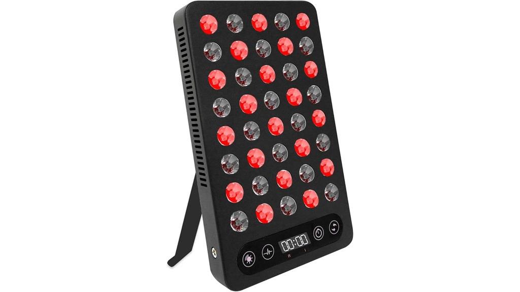 high power red infrared therapy