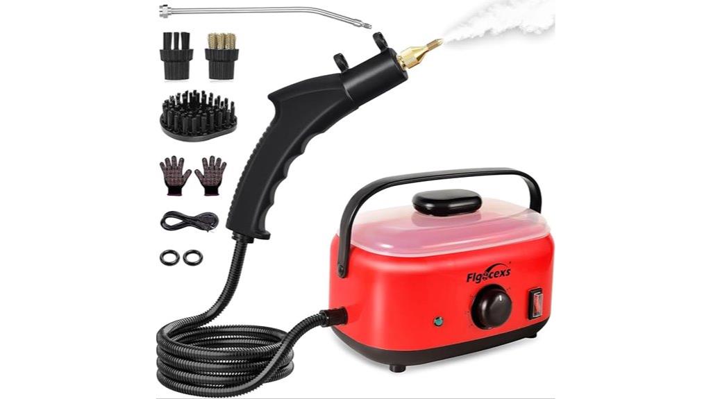 high power steam cleaner