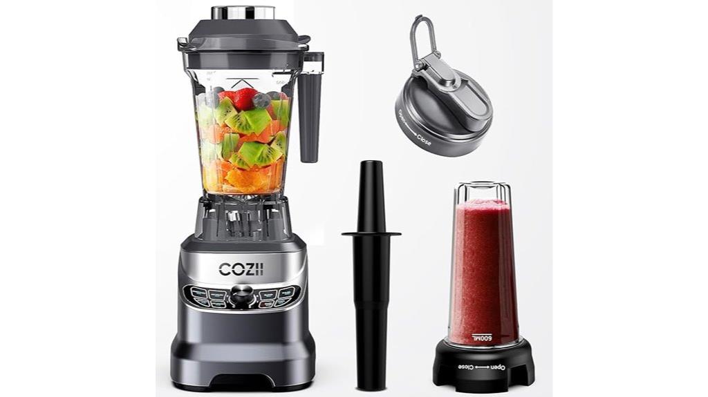 high powered 2000w blender