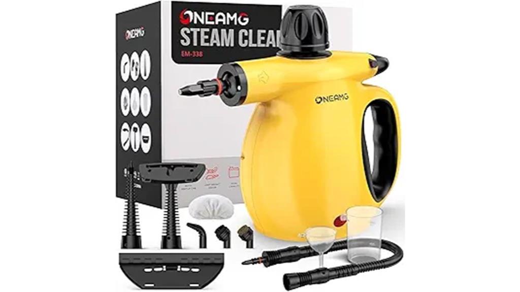 high powered portable steamer