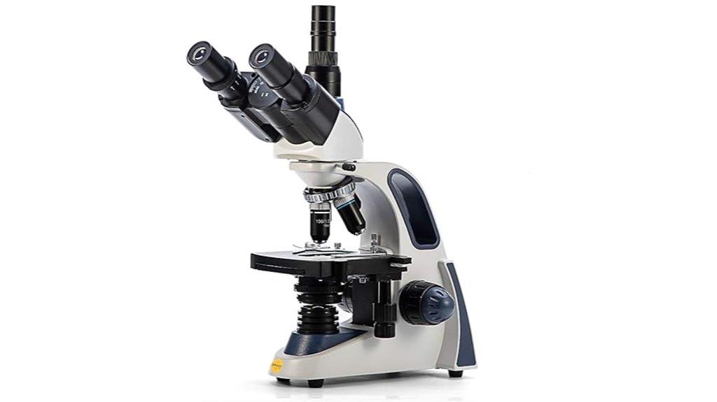high range magnification microscope