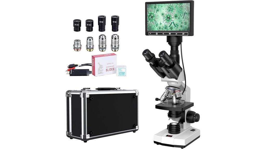 high resolution laboratory microscope