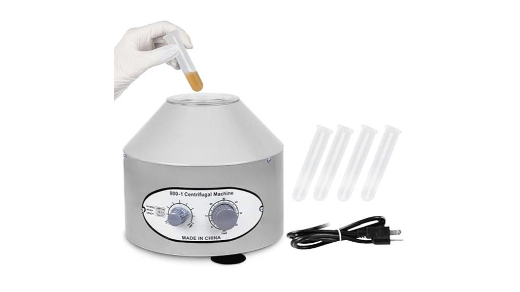 high speed laboratory centrifuge