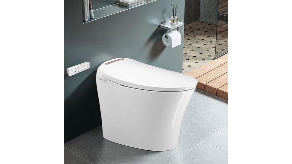 high tech bathroom fixture