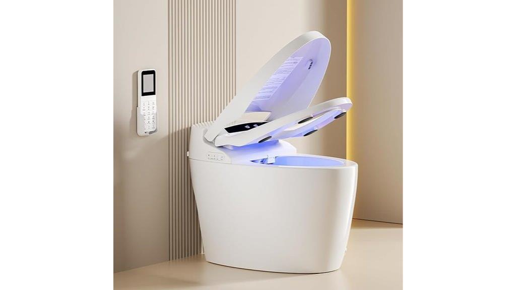 high tech comfort bathroom