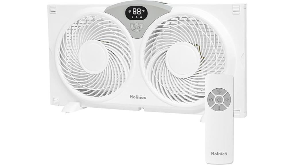 holmes 9 cleanbreeze fan