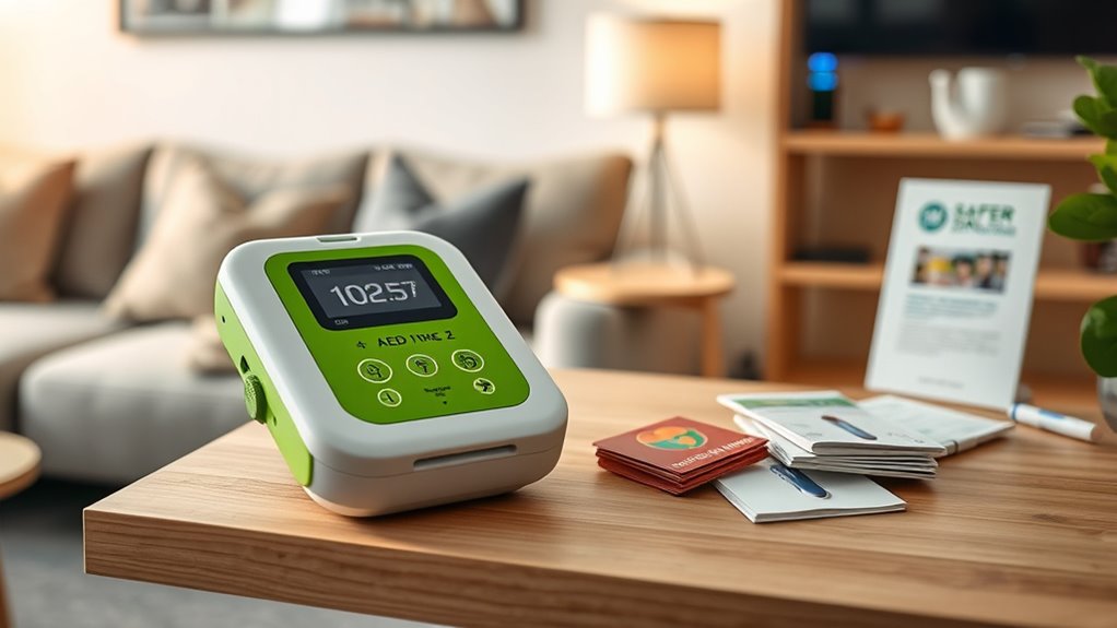 home aed safety considerations