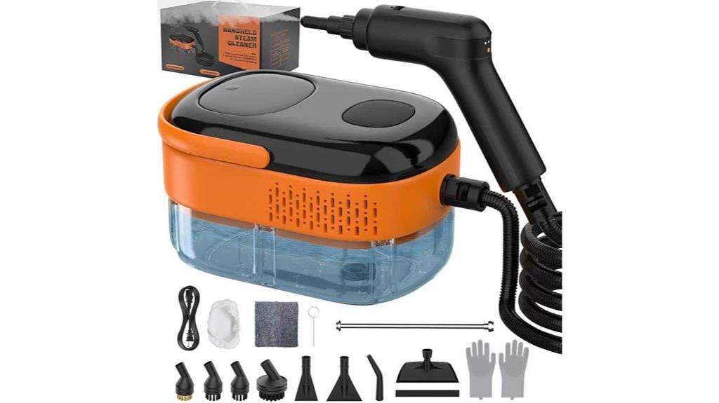 home and car steam cleaner