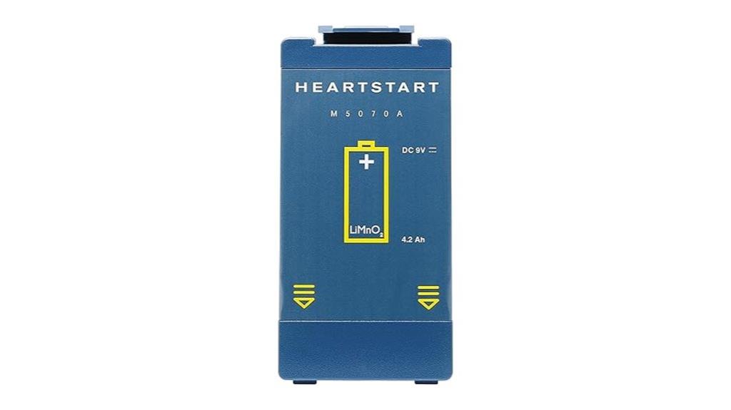 home and onsite aed battery