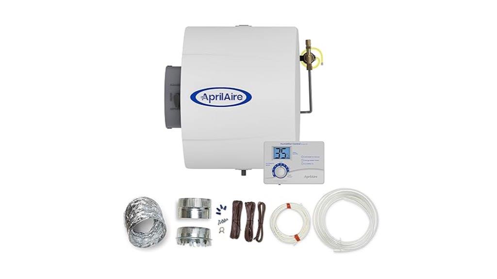 home humidifier installation kit