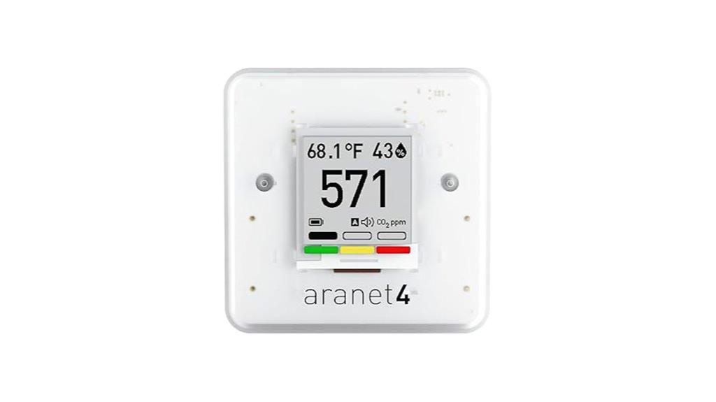 home indoor air quality monitor