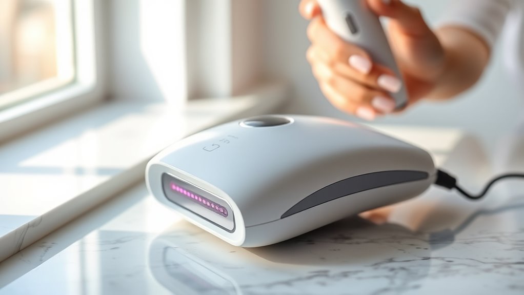 home ipl device considerations