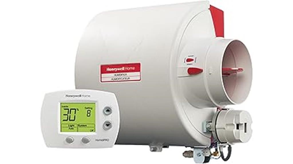 home moisture control system