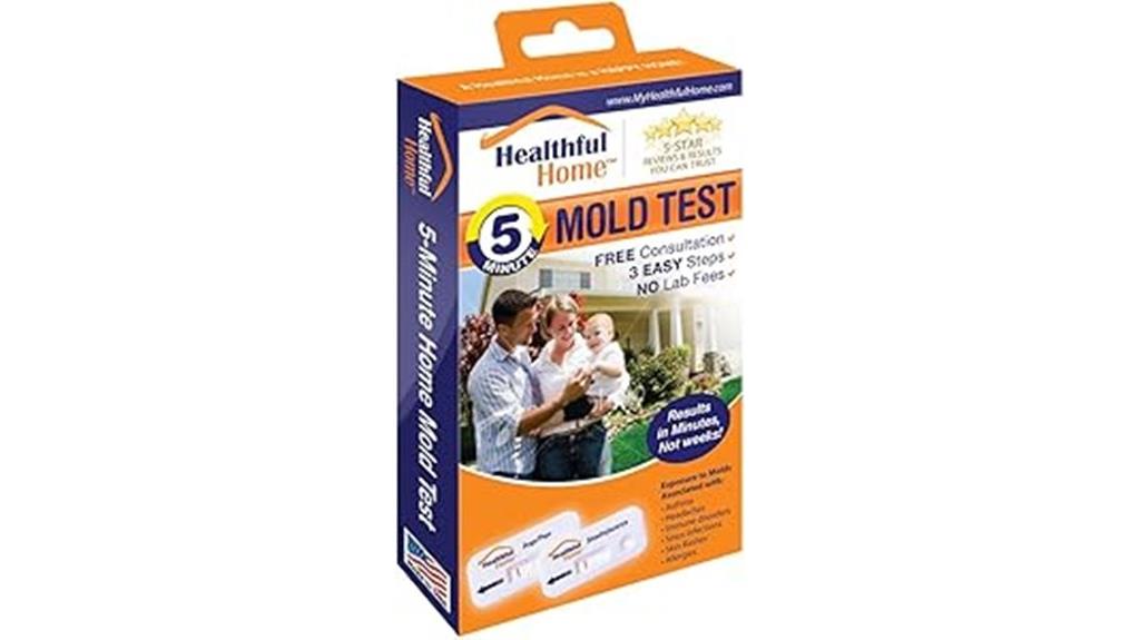 home mold testing kit