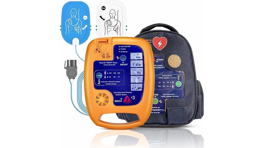 home use portable defibrillator