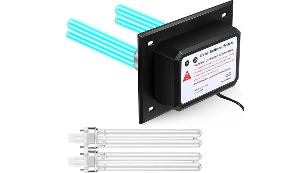 home uv air purifier
