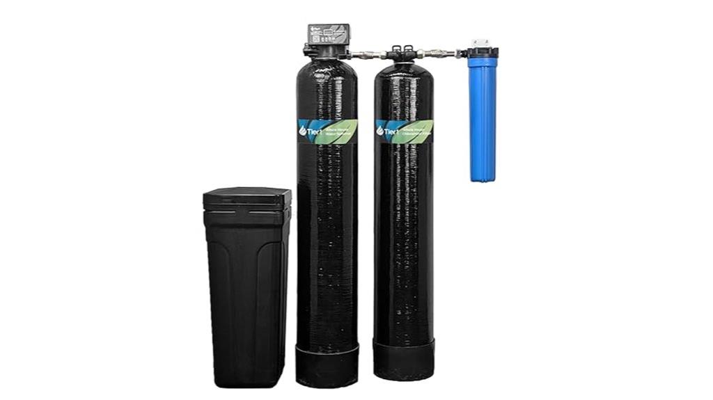 home water softening system